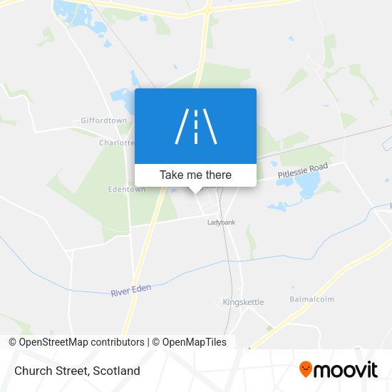 Church Street map