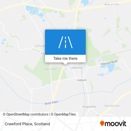Crawford Place map