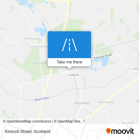 Kinloch Street map