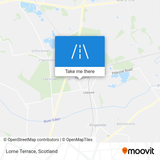 Lorne Terrace map