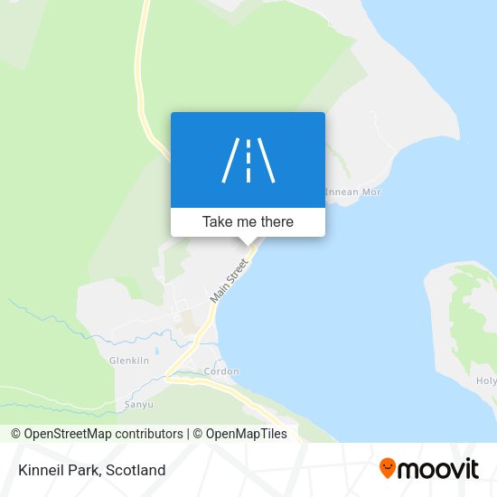 Kinneil Park map