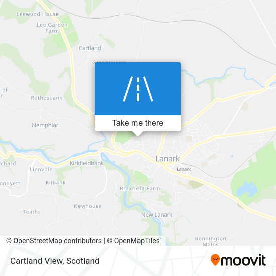 Cartland View map