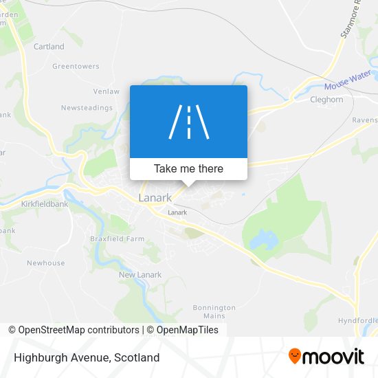Highburgh Avenue map