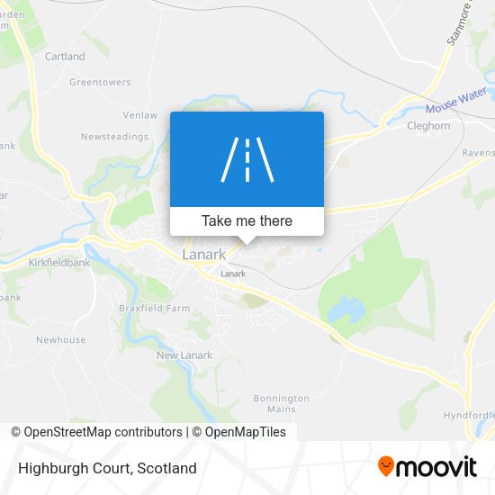 Highburgh Court map