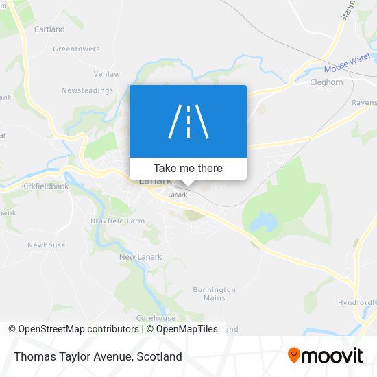 Thomas Taylor Avenue map