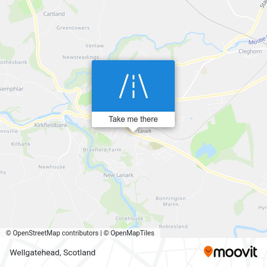 Wellgatehead map
