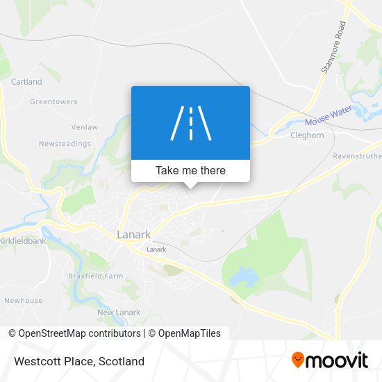 Westcott Place map