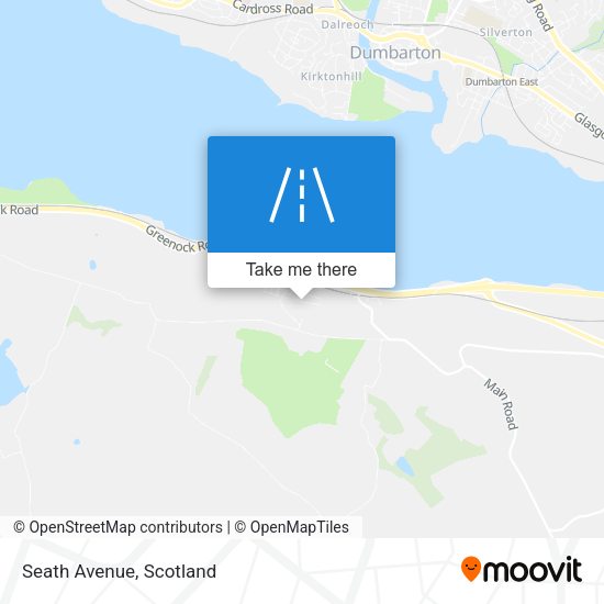 Seath Avenue map