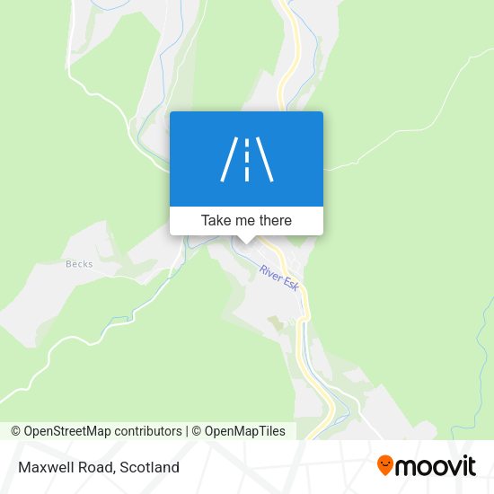 Maxwell Road map