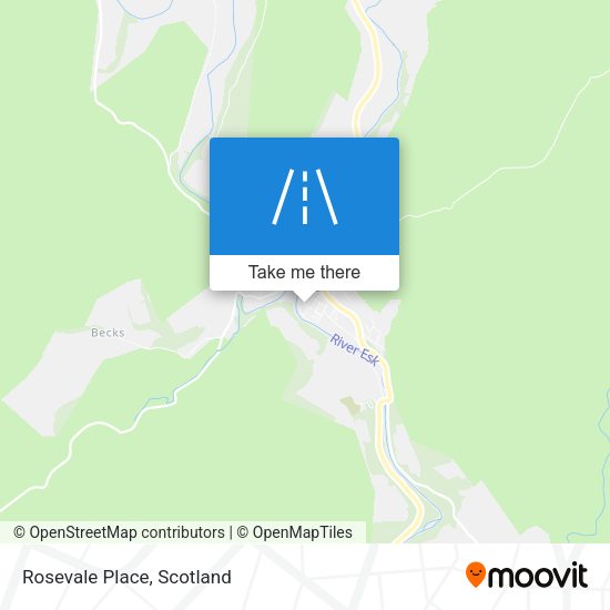 Rosevale Place map