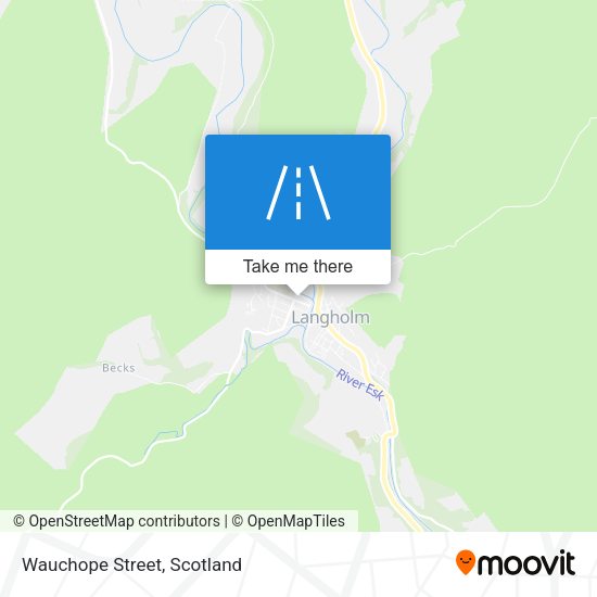 Wauchope Street map