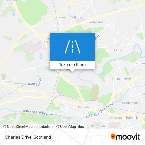 Charles Drive map