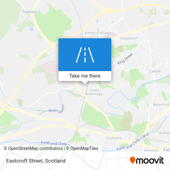 Eastcroft Street map