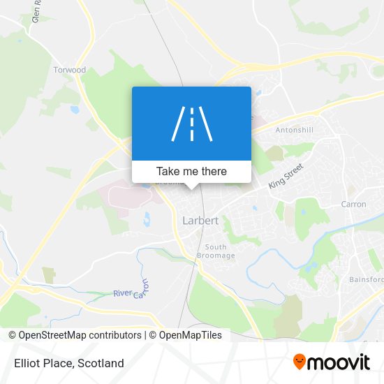 Elliot Place map