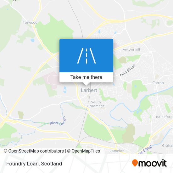Foundry Loan map
