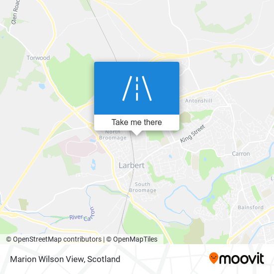 Marion Wilson View map