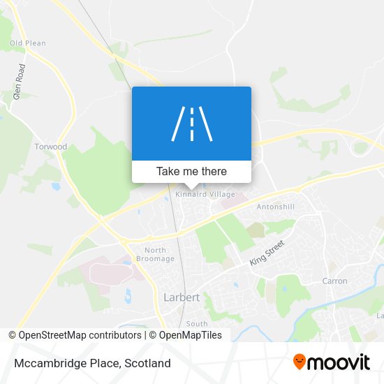Mccambridge Place map