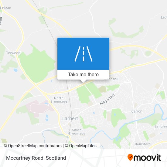 Mccartney Road map