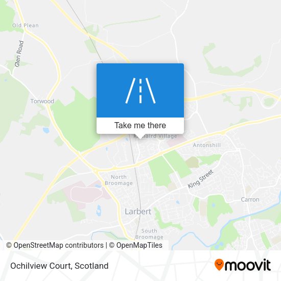 Ochilview Court map