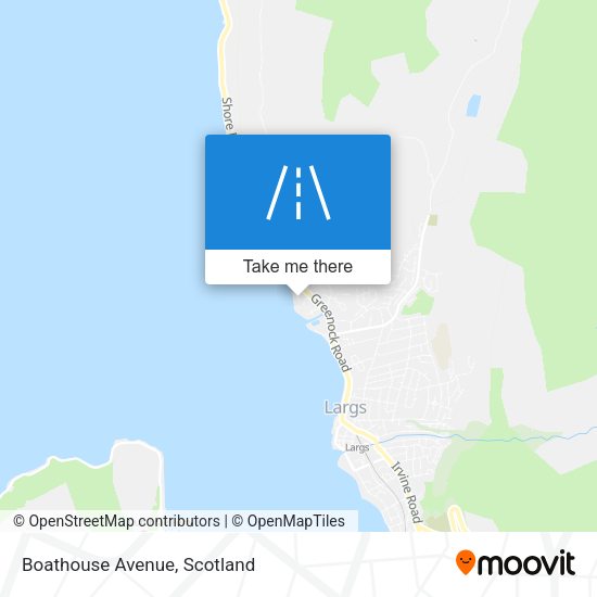 Boathouse Avenue map