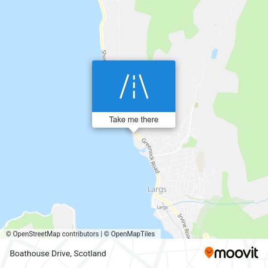 Boathouse Drive map