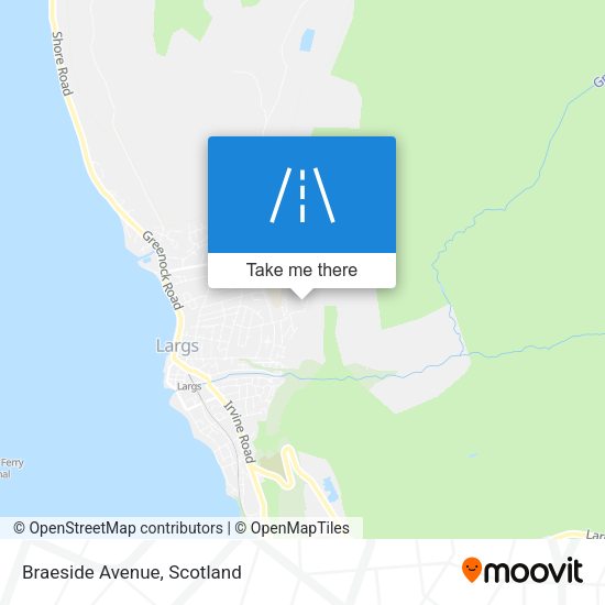 Braeside Avenue map