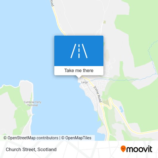 Church Street map