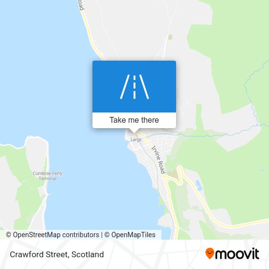 Crawford Street map