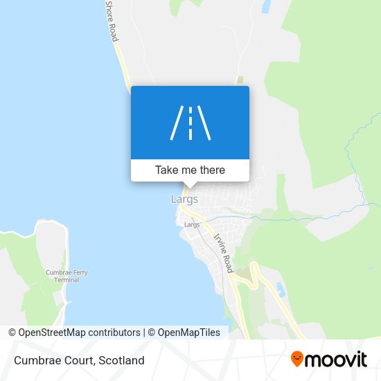 Cumbrae Court map