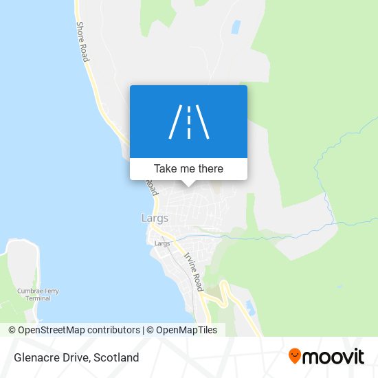 Glenacre Drive map