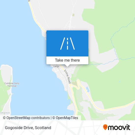 Gogoside Drive map