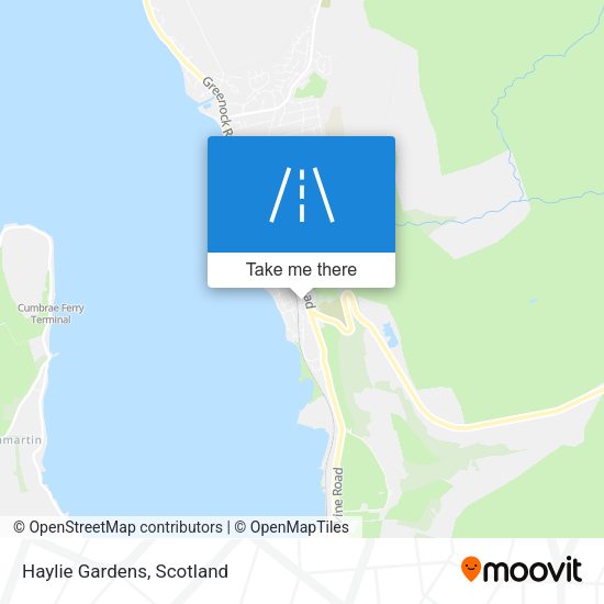 Haylie Gardens map