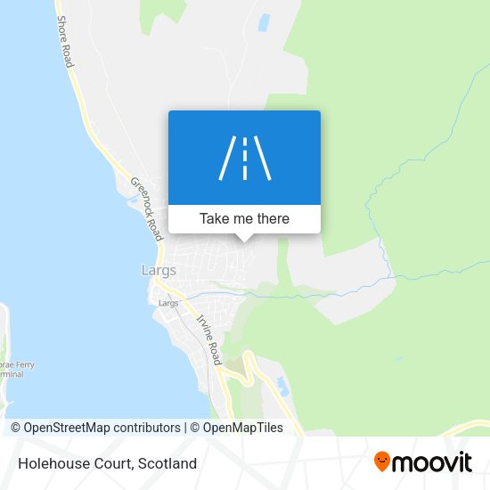 Holehouse Court map