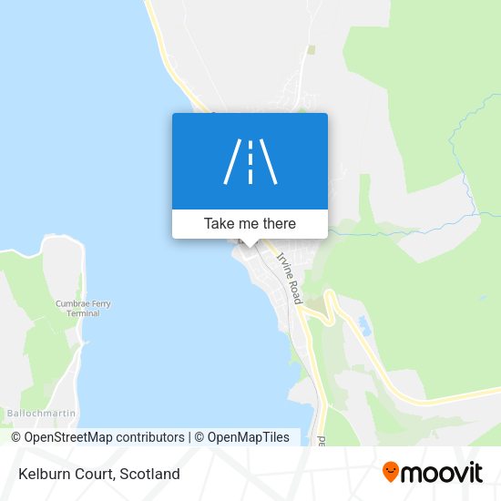 Kelburn Court map