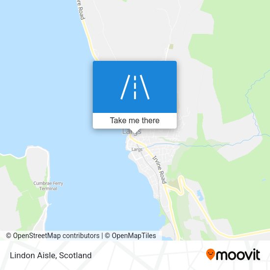 Lindon Aisle map