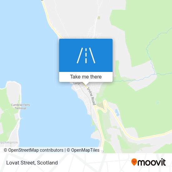 Lovat Street map