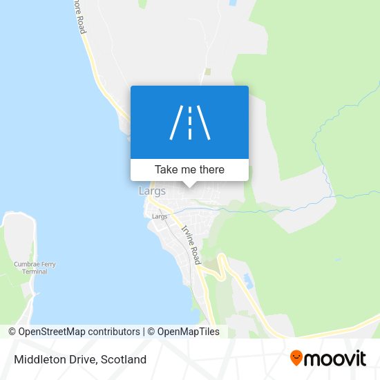 Middleton Drive map