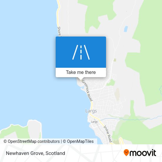Newhaven Grove map