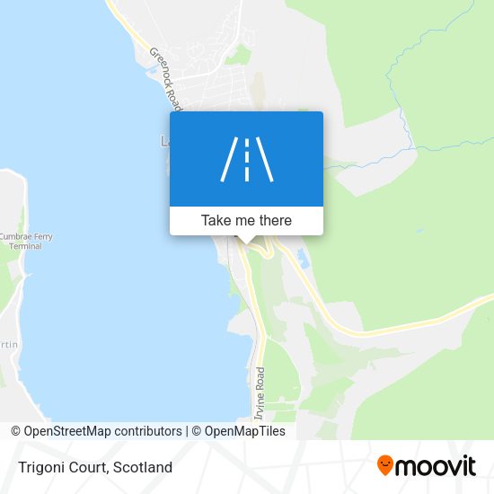Trigoni Court map
