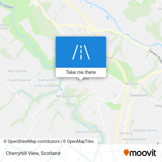 Cherryhill View map