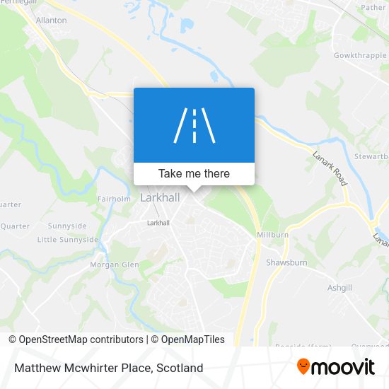 Matthew Mcwhirter Place map
