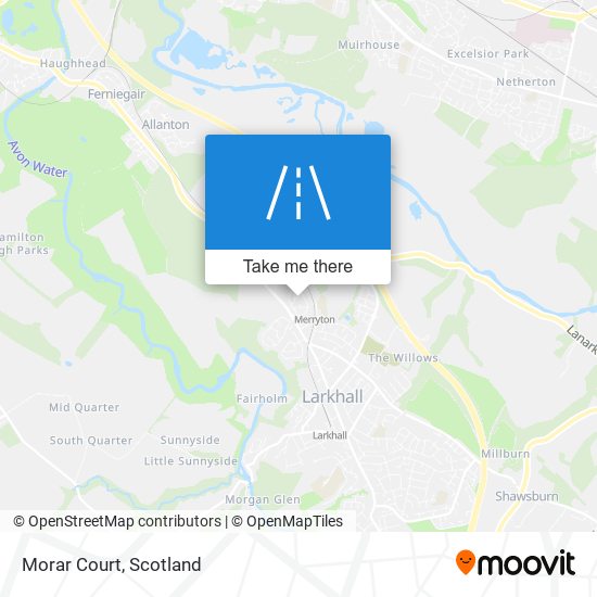 Morar Court map