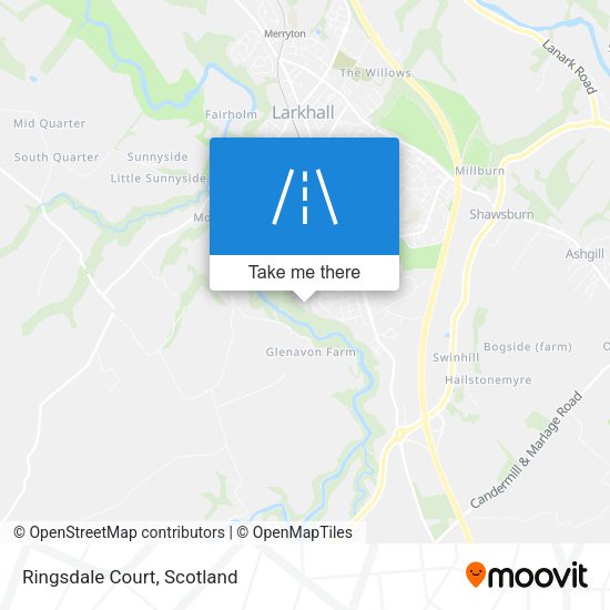 Ringsdale Court map