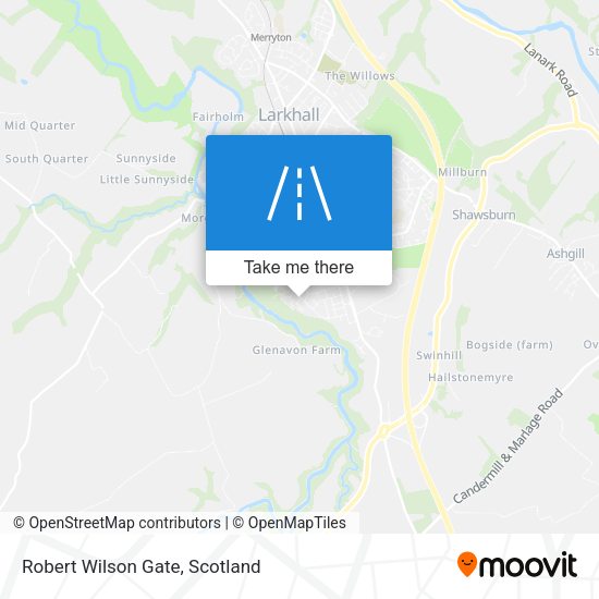 Robert Wilson Gate map