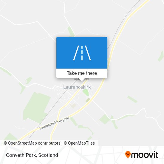 Conveth Park map