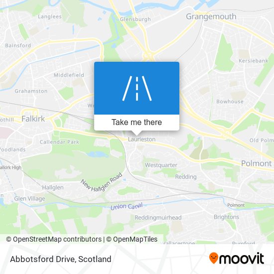 Abbotsford Drive map