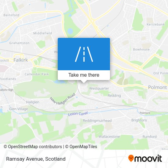 Ramsay Avenue map