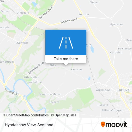 Hyndeshaw View map