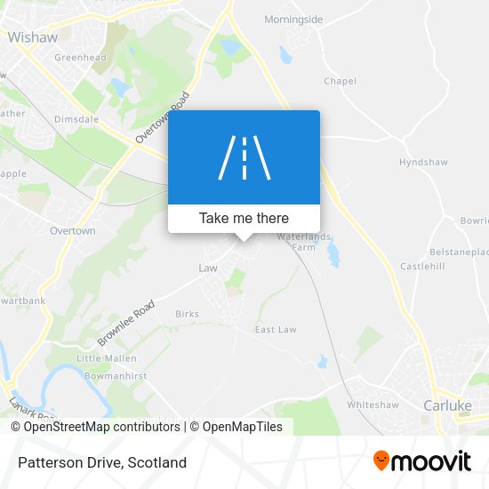 Patterson Drive map