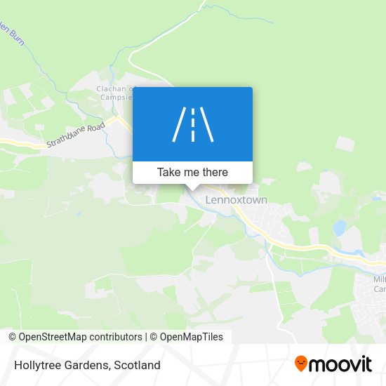 Hollytree Gardens map